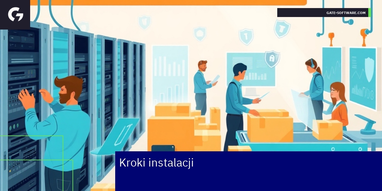 Schemat instalacji i konfiguracji systemu UiR