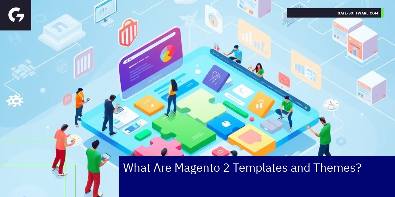 Magento 2 Templates and Themes Overview Illustration of Magento 2 templates and themes structure
