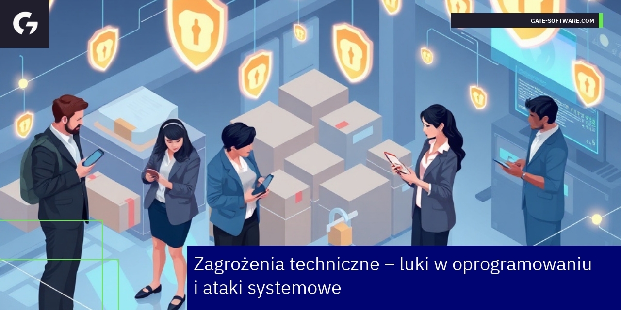Schemat zabezpieczeń i zagrożeń w systemach e-commerce