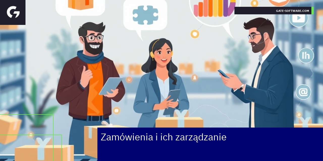 Schemat personalizacji zamówień i obsługi klienta