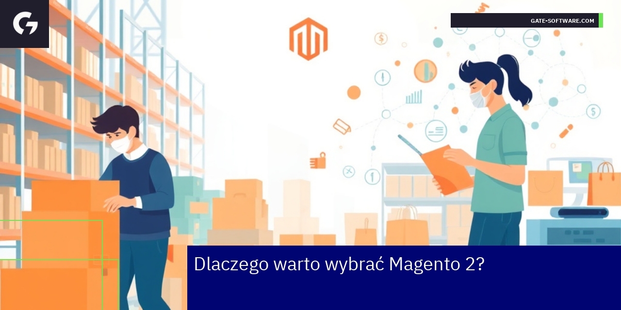 Schemat funkcjonalności i wsparcia Magento 2