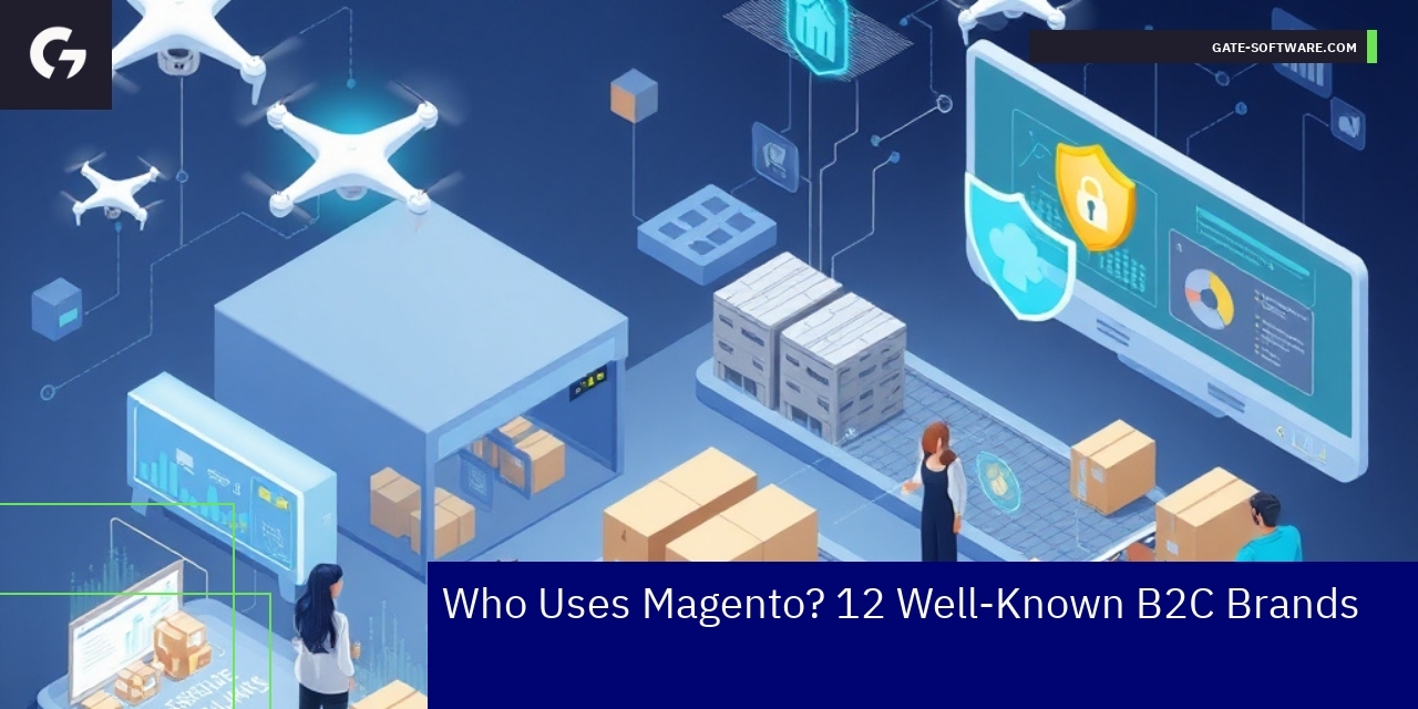 Secure digital commerce platform with Magento