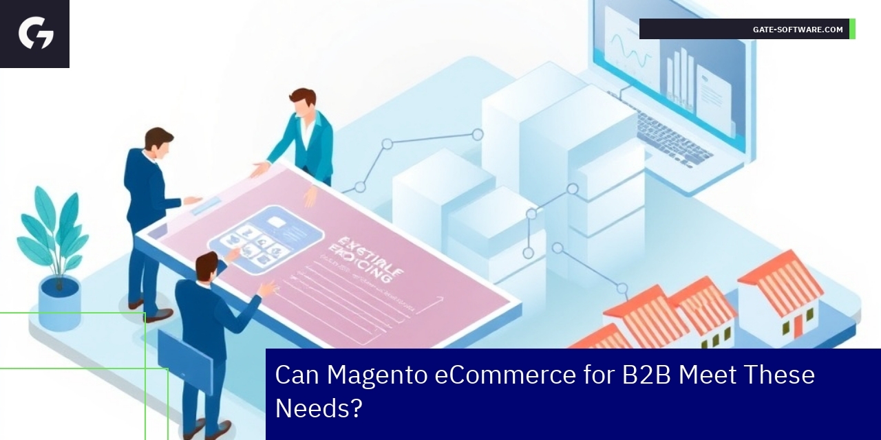 Magento platform with pricing, modules, and store management
