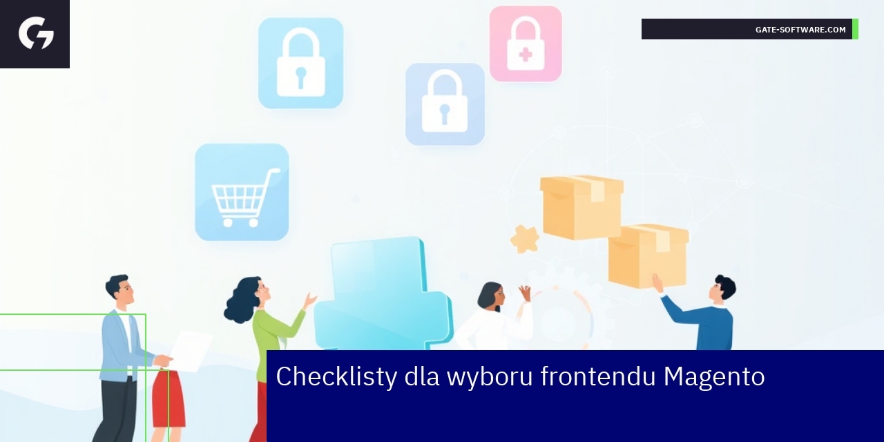 Schemat wyboru frontendu Magento Hyva