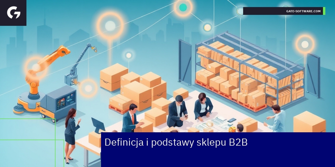 Kluczowe aspekty i zalety platformy B2B dla firm Schemat działania i funkcje platformy biznesowej B2B