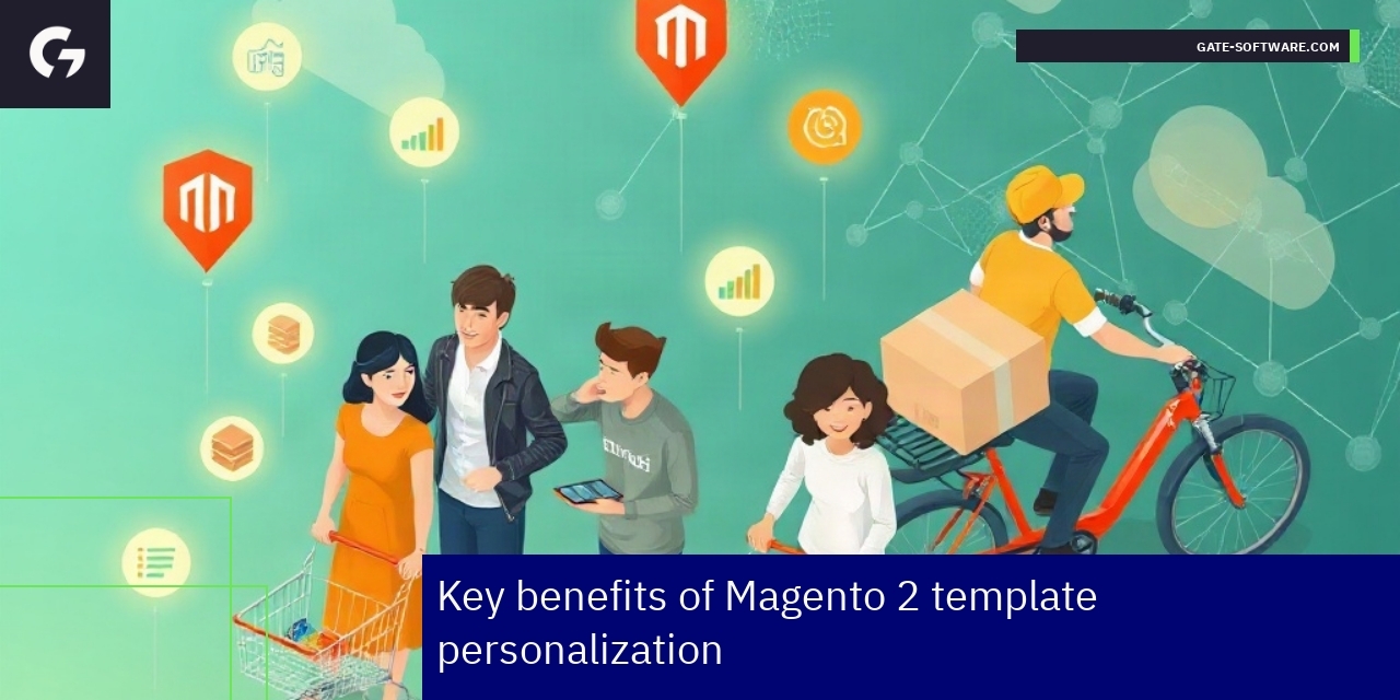 Diagram showing Magento 2 personalization benefits