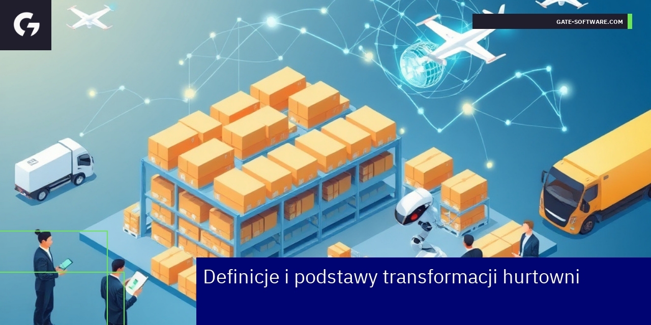Schemat digitalizacji i optymalizacji hurtowni B2B