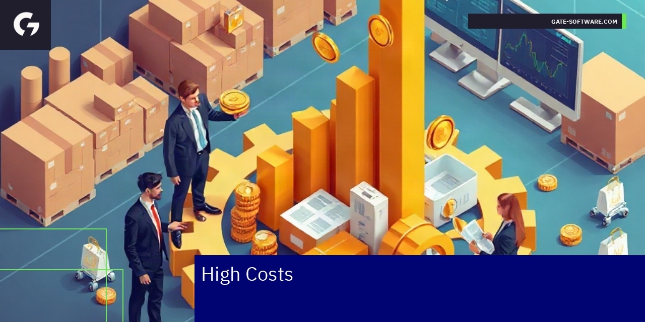 Graph showing investment and technical complexity
