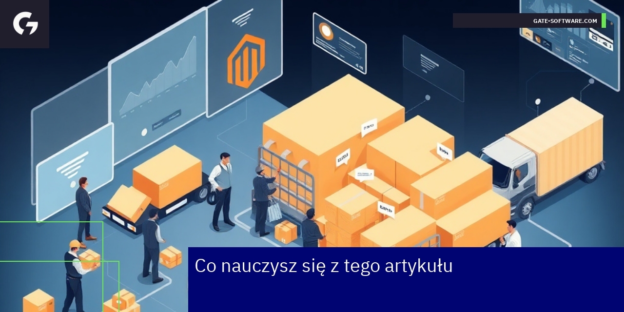 Schemat wdrożenia Magento 2 dla rynku B2B