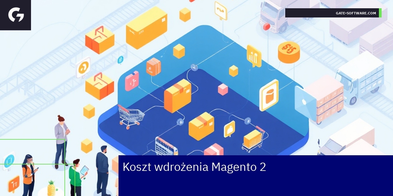 Schemat wdrożenia i kosztów platformy Magento 2