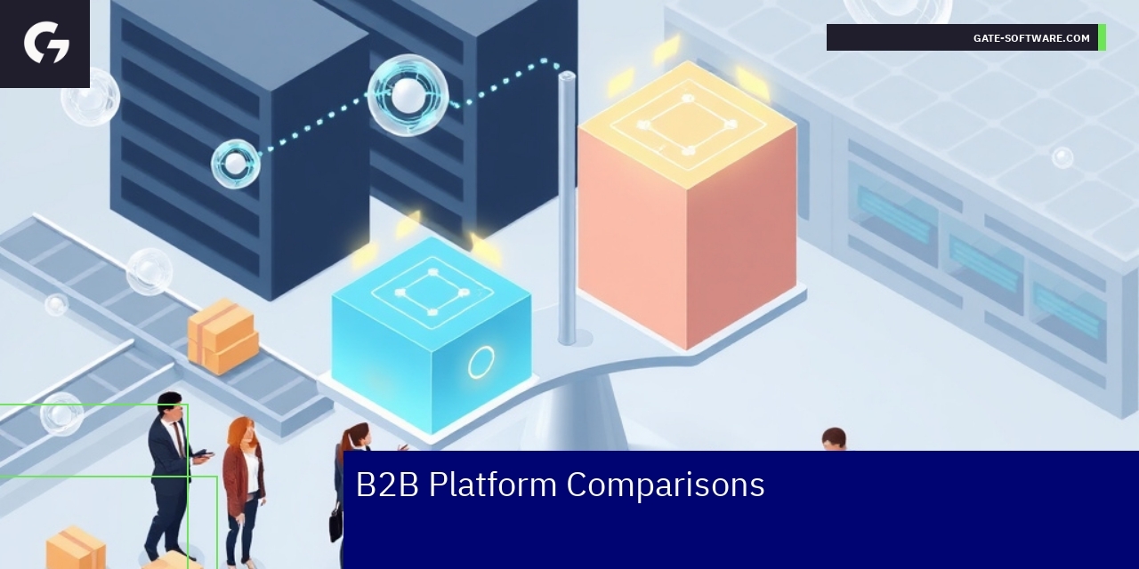 Business platform comparison and decision making