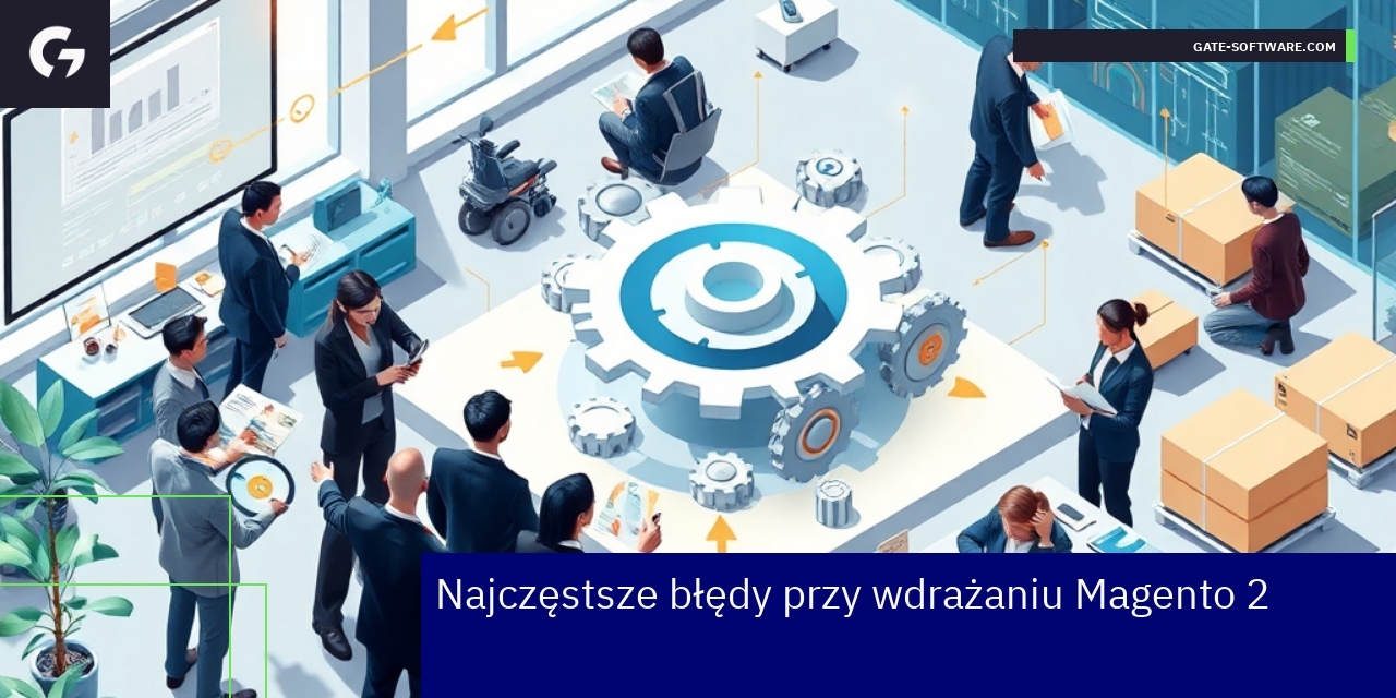 Schemat błędów Magento 2 i wyzwań w sprzedaży B2B