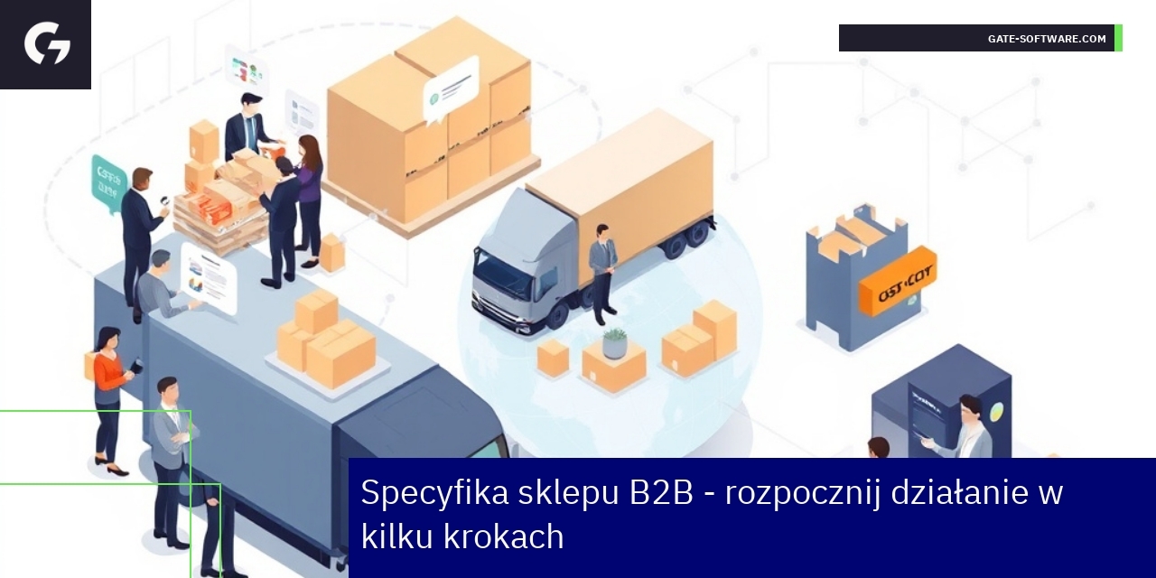 Schemat procesów sprzedażowych na platformie B2B