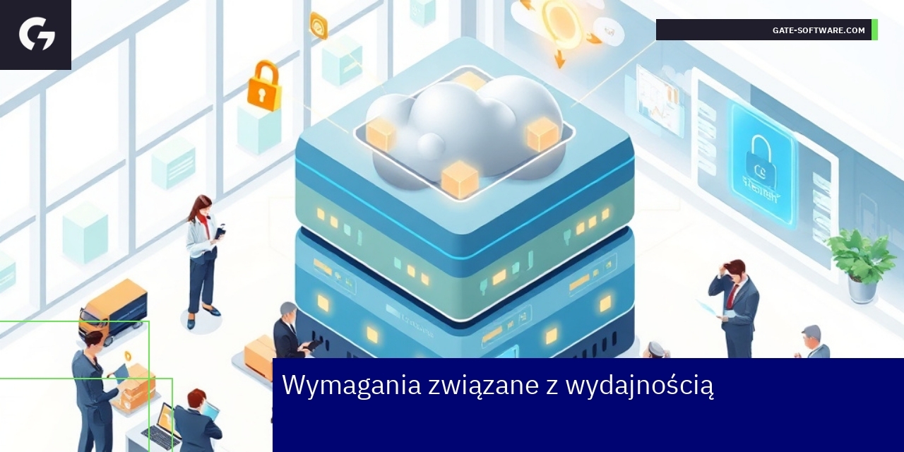 Schemat wydajności i zabezpieczeń platformy B2B