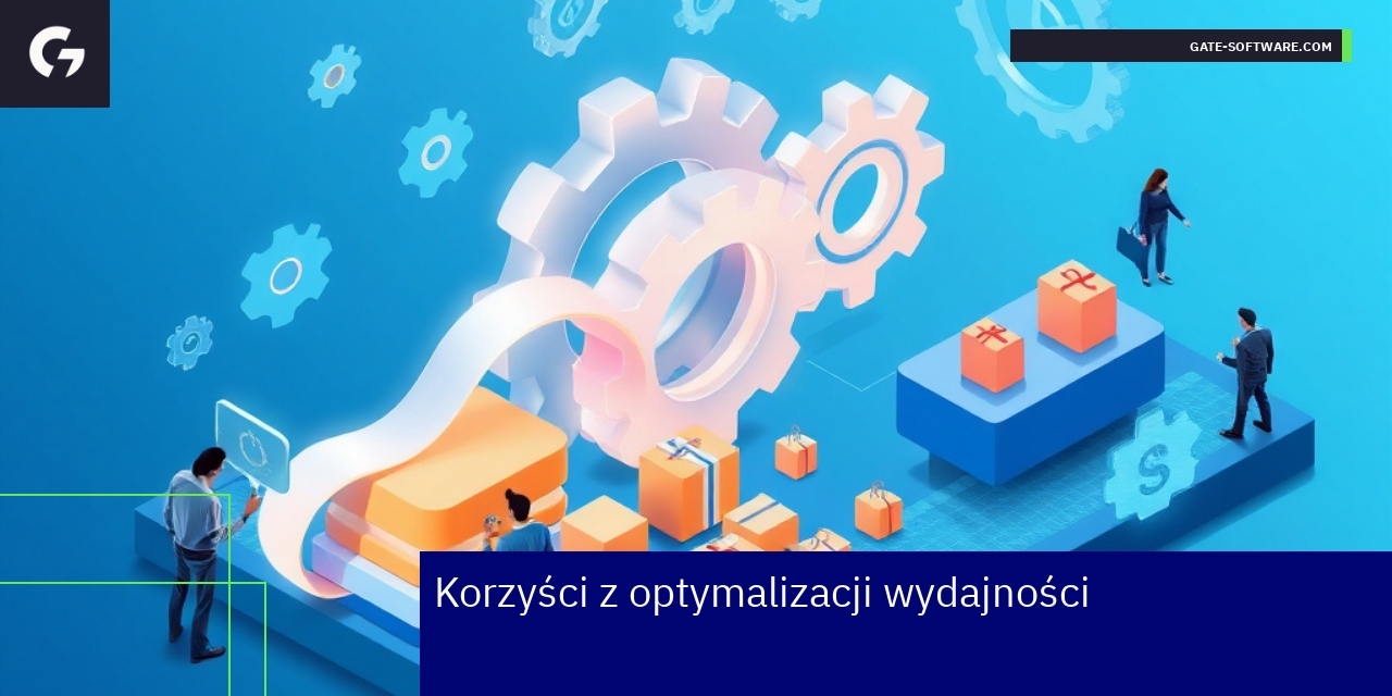 Schemat optymalizacji wydajności platformy e-commerce
