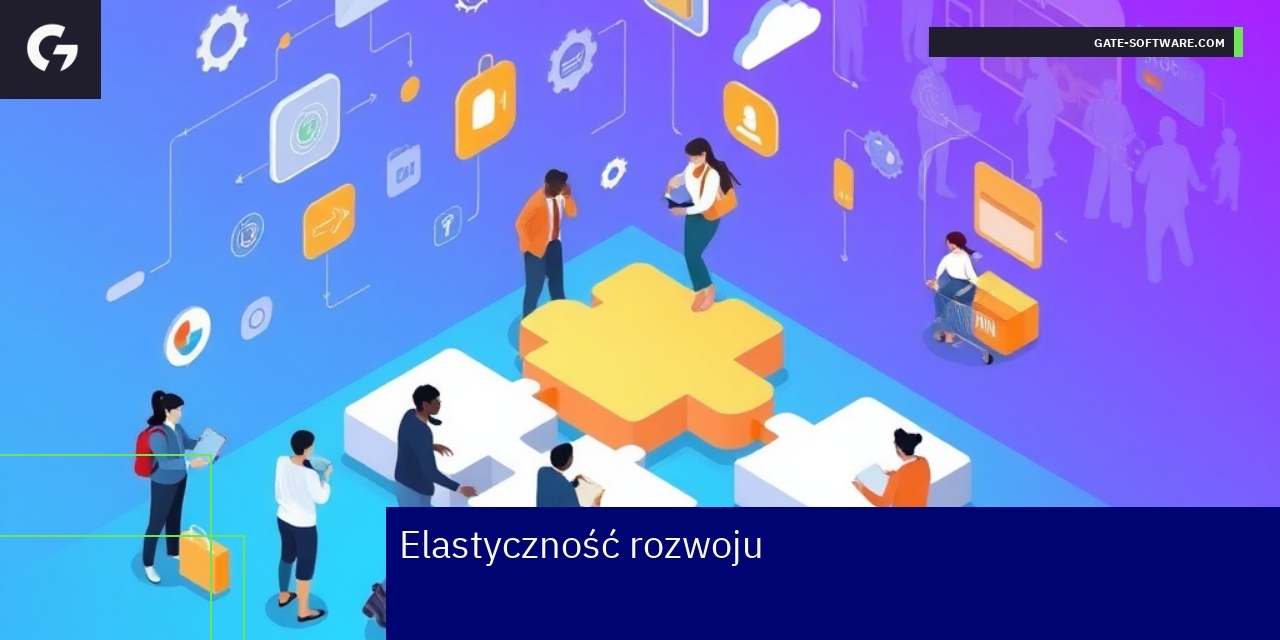 Schemat elastycznej architektury aplikacji PWA