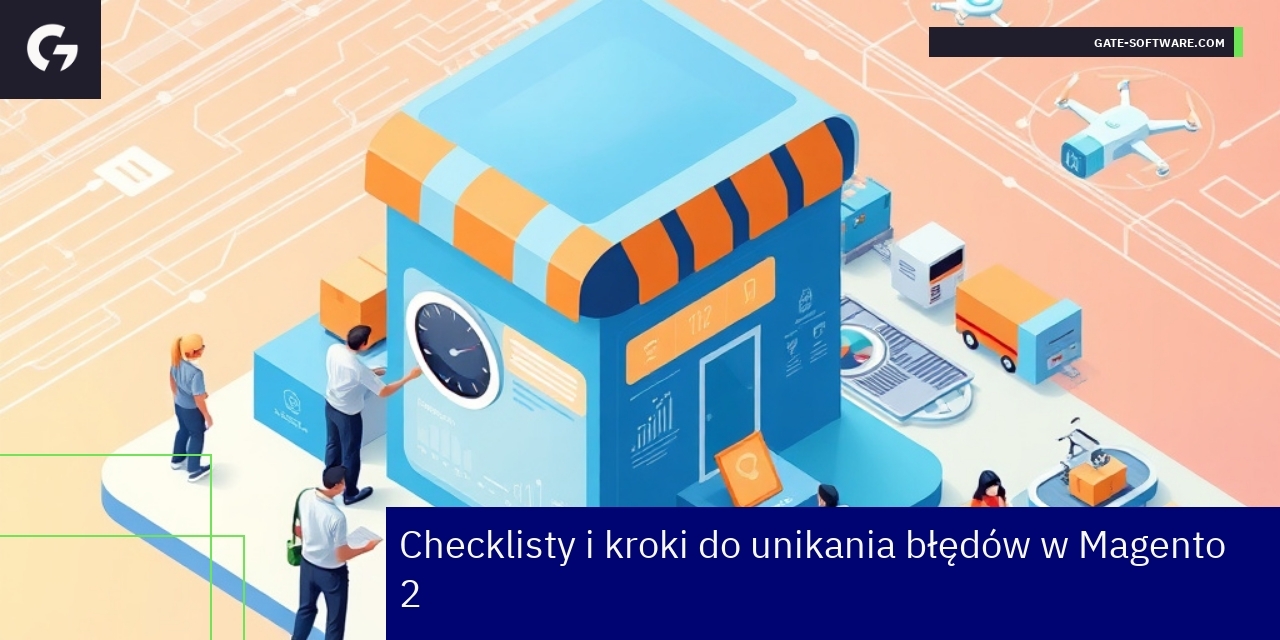 Diagram procesów optymalizacji Magento 2 z Hyva