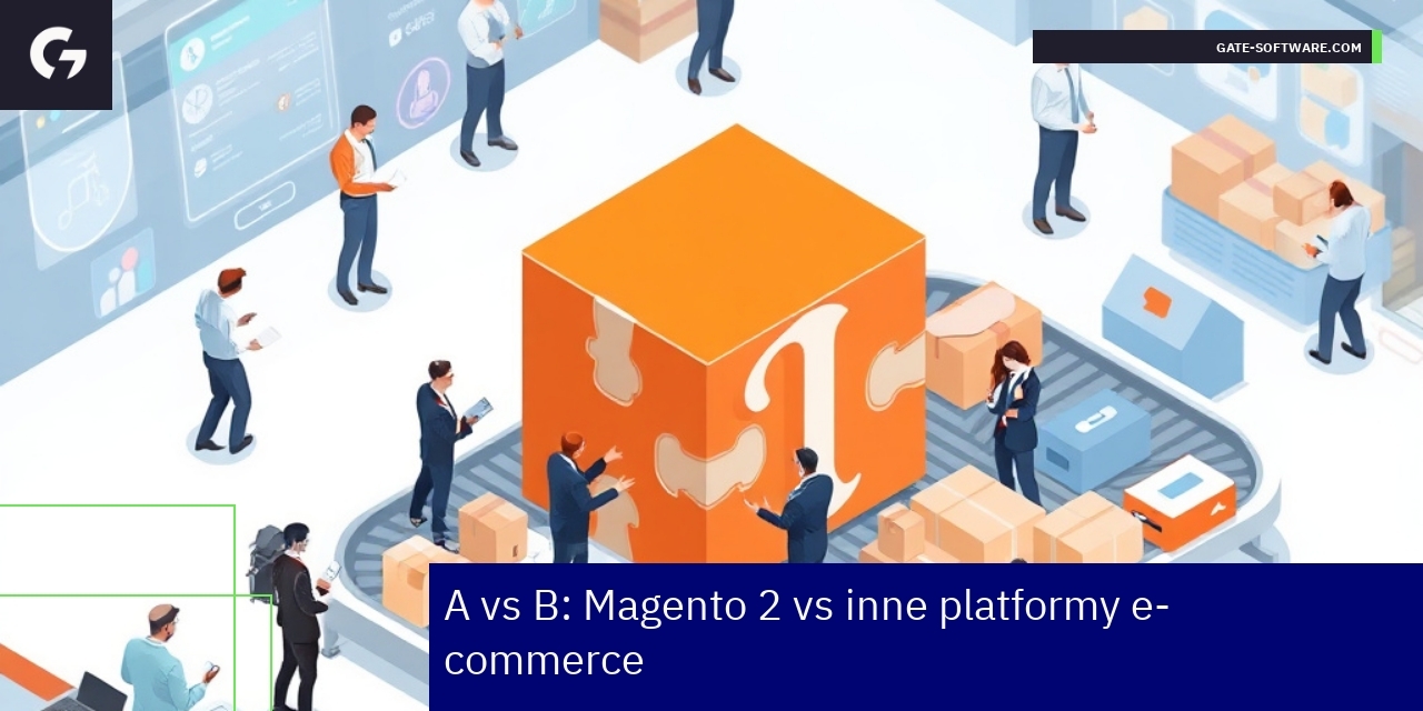 Schemat platformy Magento 2 i innych e-commerce