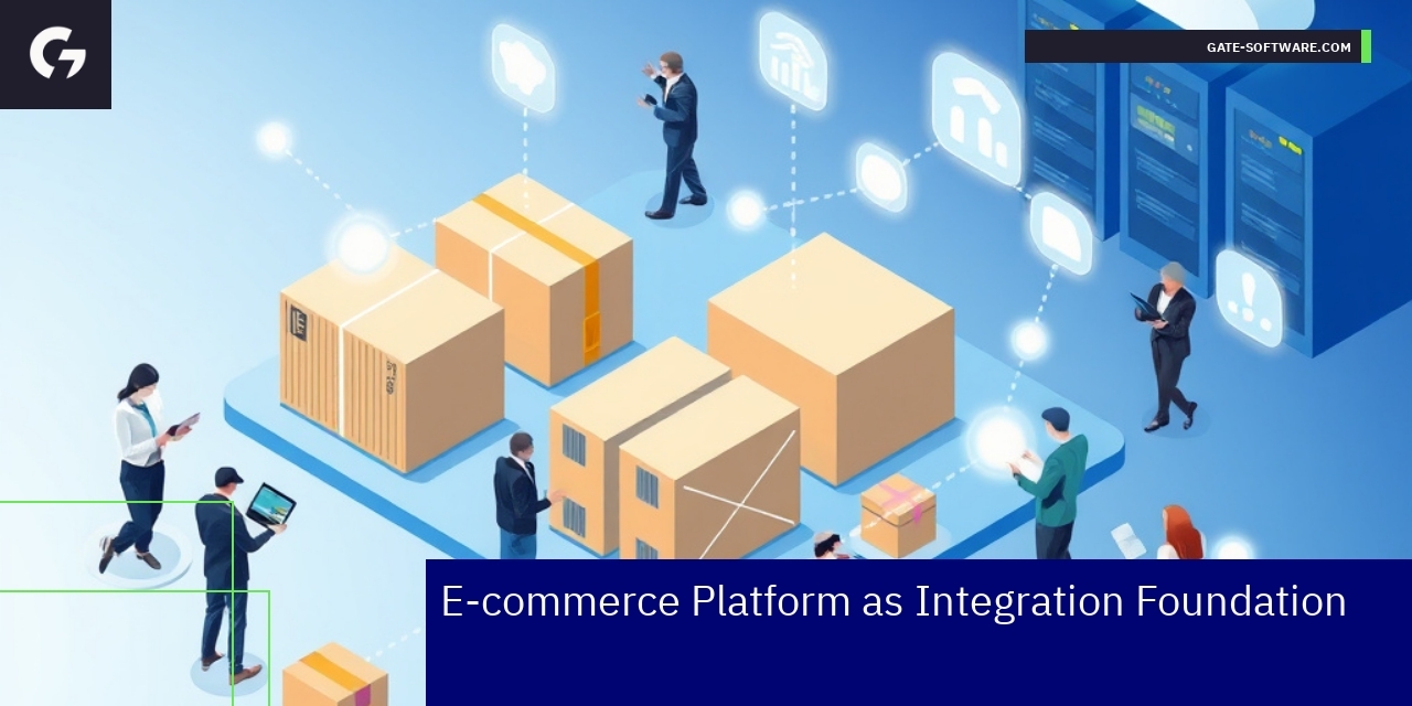Magento 2 as Foundation for B2B E-commerce Integration Magento 2 platform integration with multiple systems