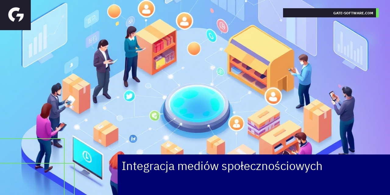 Schemat integracji mediów i efektywności marketingu