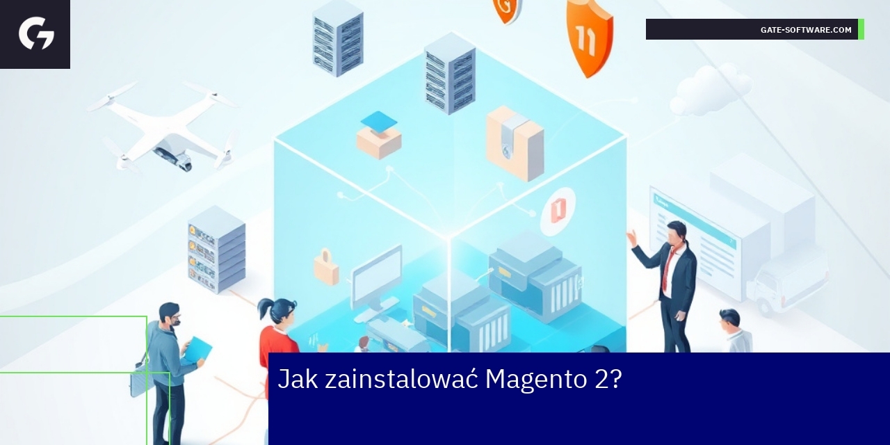 Schemat instalacji Magento 2 i bezpieczeństwa platformy