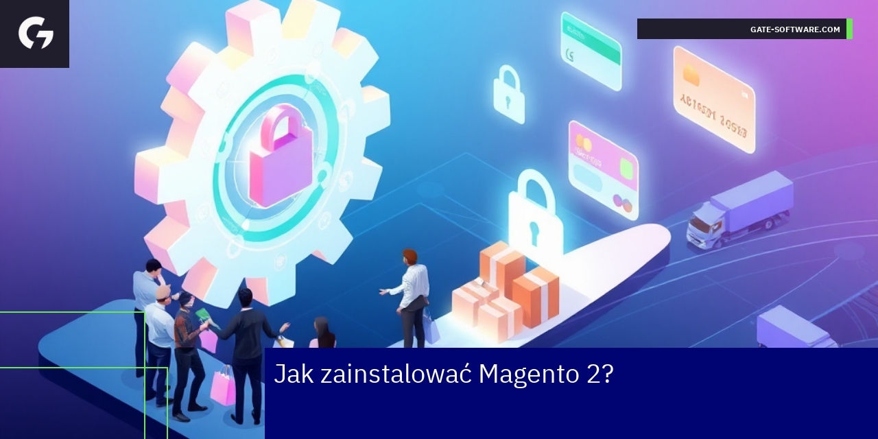 Proces instalacji i integracji Magento 2 na ekranie