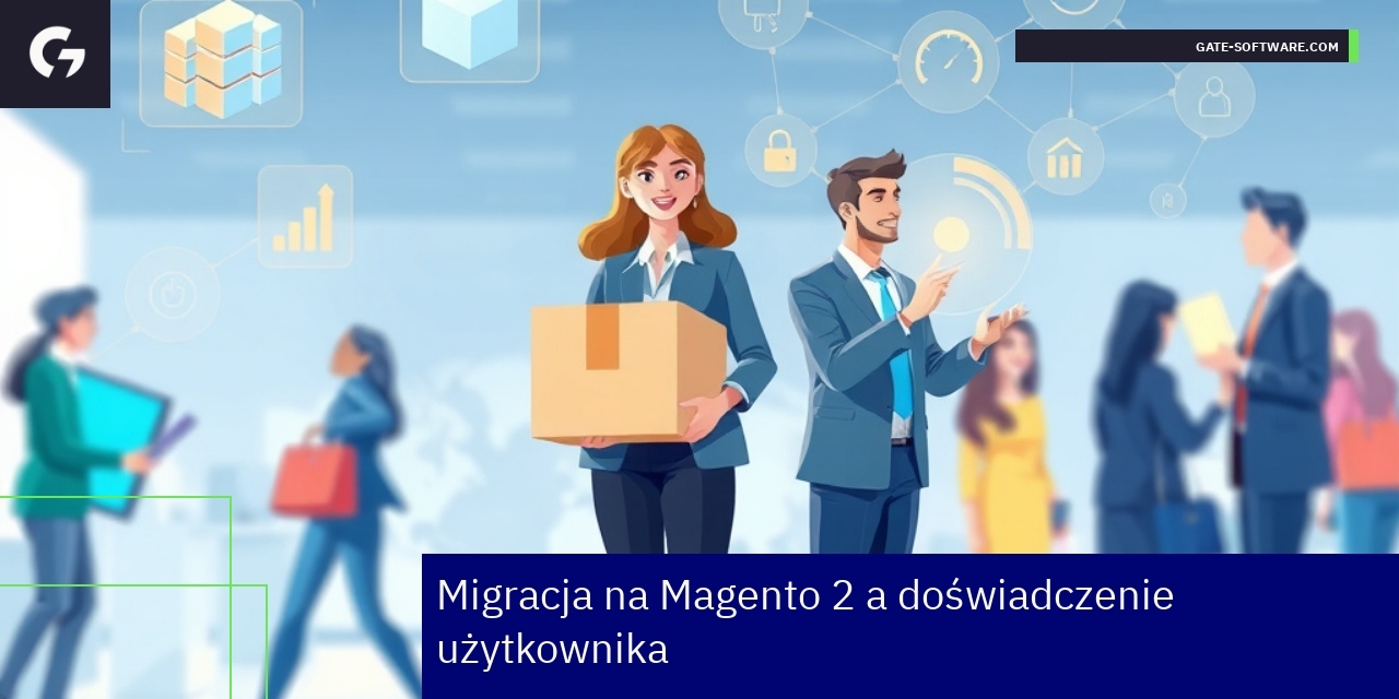 Schemat migracji Magento 2 i UX dla e-commerce