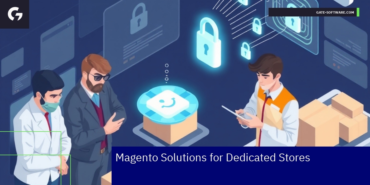 Magento platform security features and digital store integration