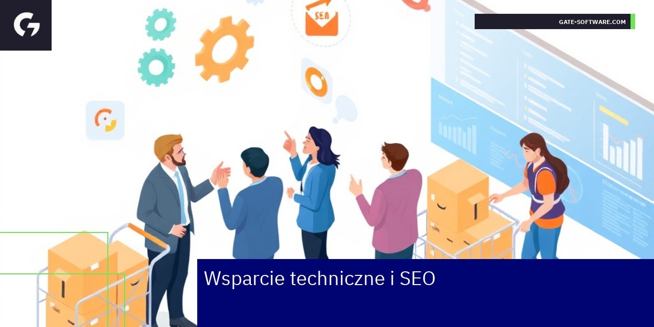 Specjaliści wspierający techniczne i SEO Magento