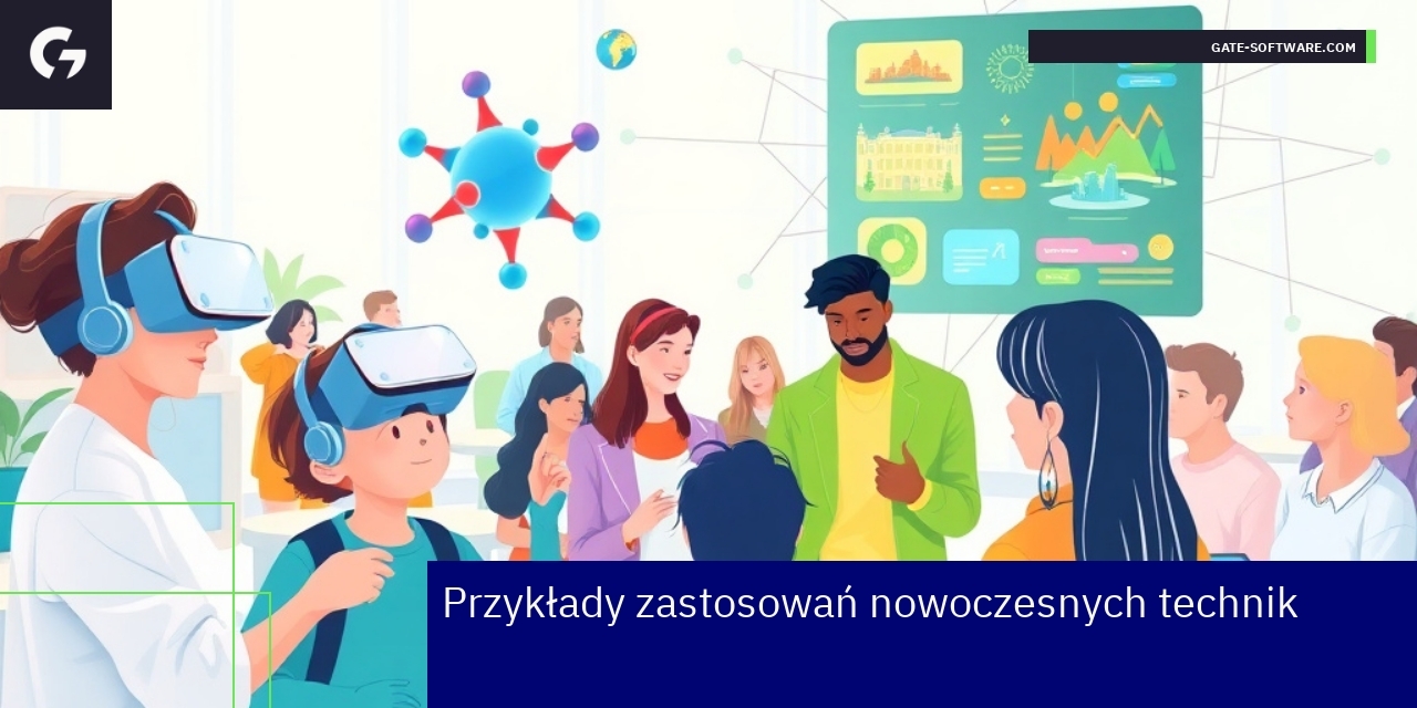Technologie edukacyjne i narzędzia cyfrowe
