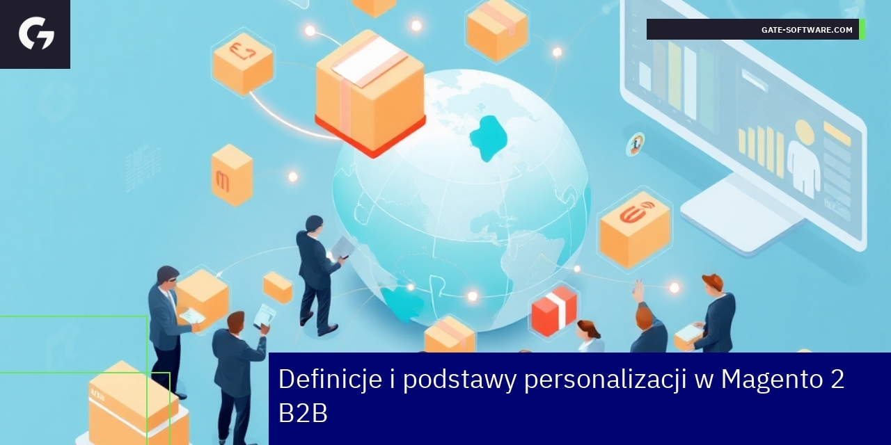 Personalizacja w Magento 2 B2B dla biznesu Schemat personalizacji procesów zakupowych B2B w Magento 2