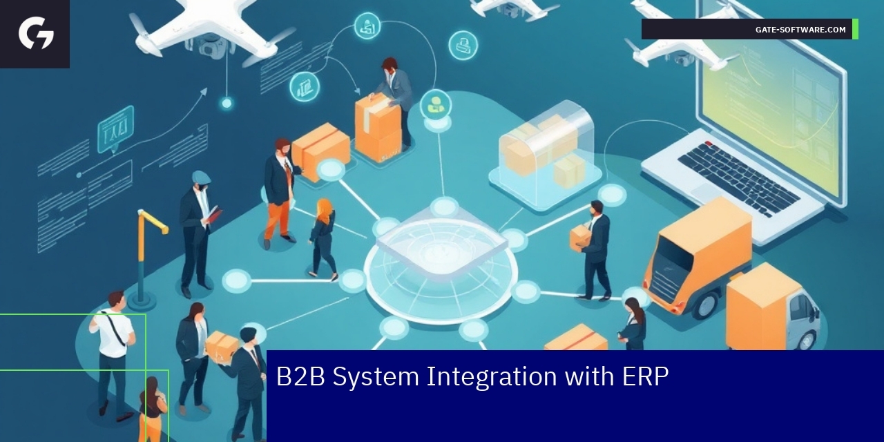 B2B System Integration with Magento 2 ERP Magento 2 B2B integration with PIM and OMS systems