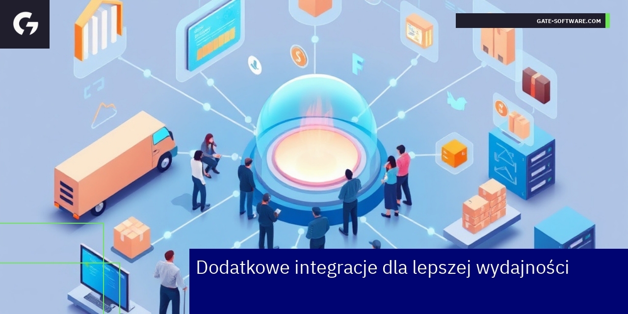 Schemat integracji systemów w platformie Magento 2 B2B
