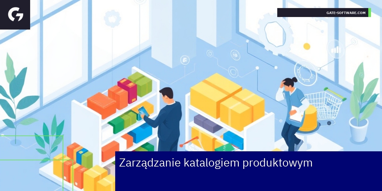 Zrzut ekranu panelu zarządzania katalogiem produktowym