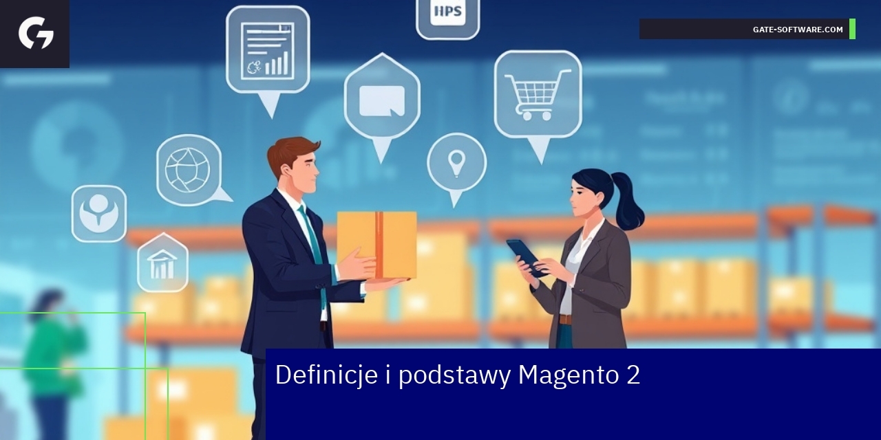 Schemat platformy ecommerce Magento 2 i jej funkcje
