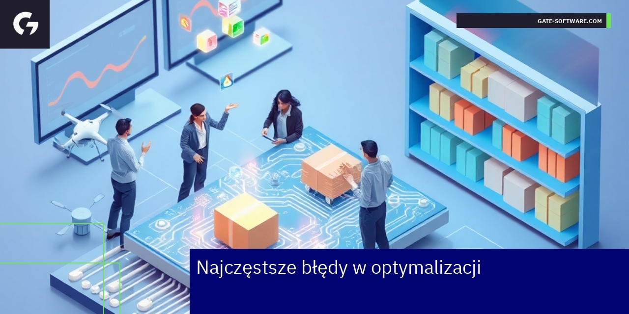 Typowe błędy i rozwiązania w optymalizacji UiR Schemat błędów optymalizacji i skalowalności systemów