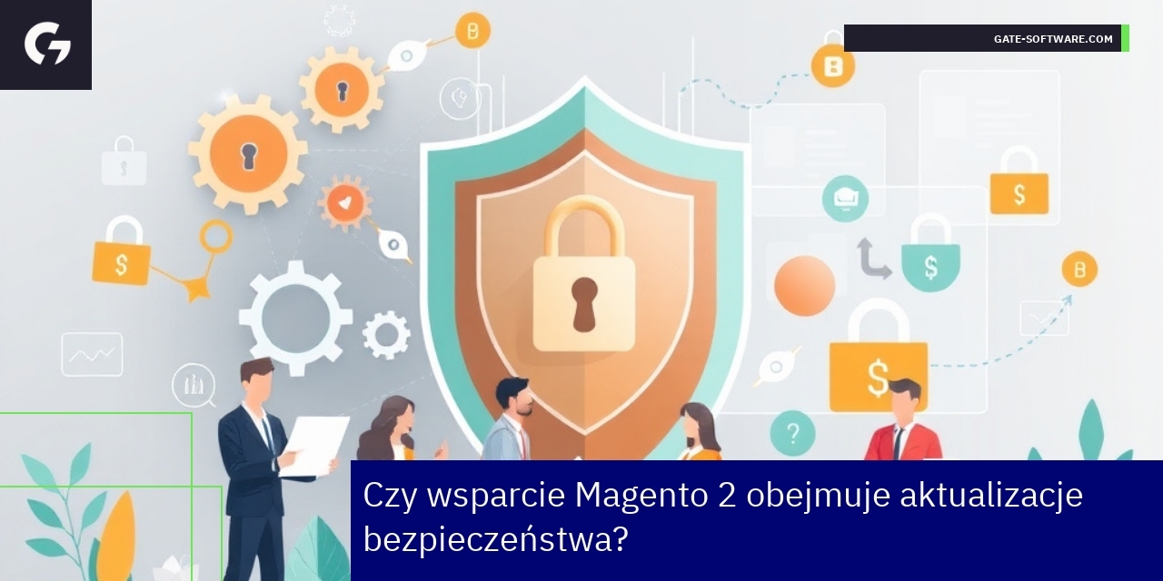 Specjaliści pracujący nad zabezpieczeniami Magento 2
