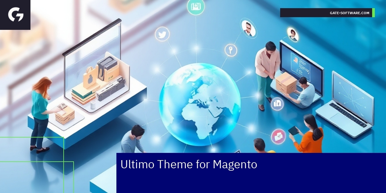 Magento Ultimo theme customization interface