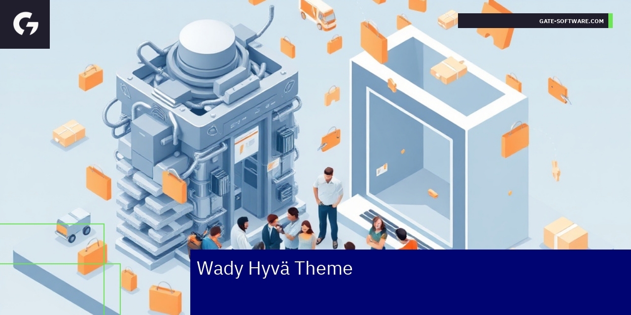 Schemat pokazujący ograniczenia Hyvä Theme w Magento