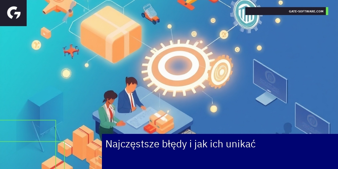 Schemat błędów i optymalizacji Hyva dla Magento