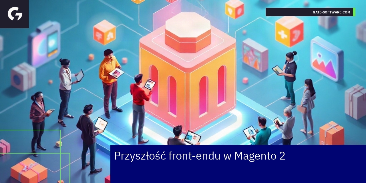 Przyszłość front-endu i AI w Magento 2 Interfejs Magento 2 z elementami AI i frameworków frontendowych