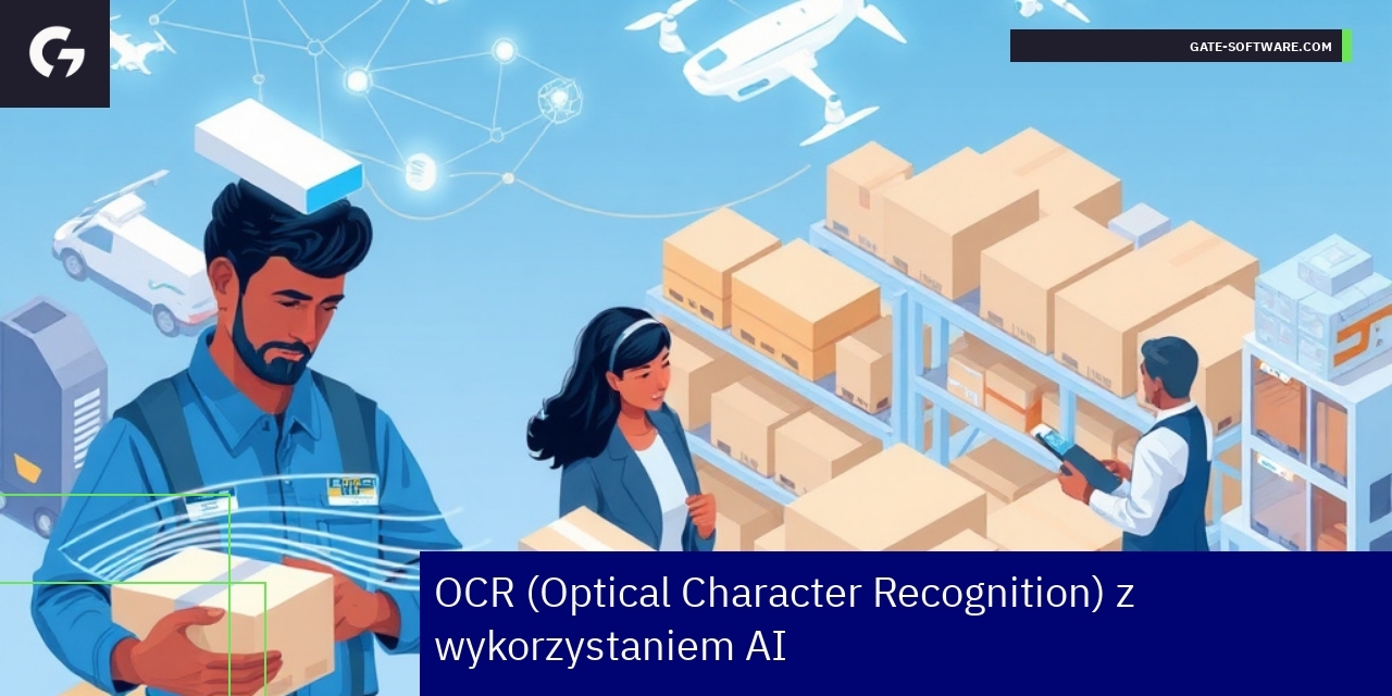 Schemat działania OCR i zastosowania w e-commerce