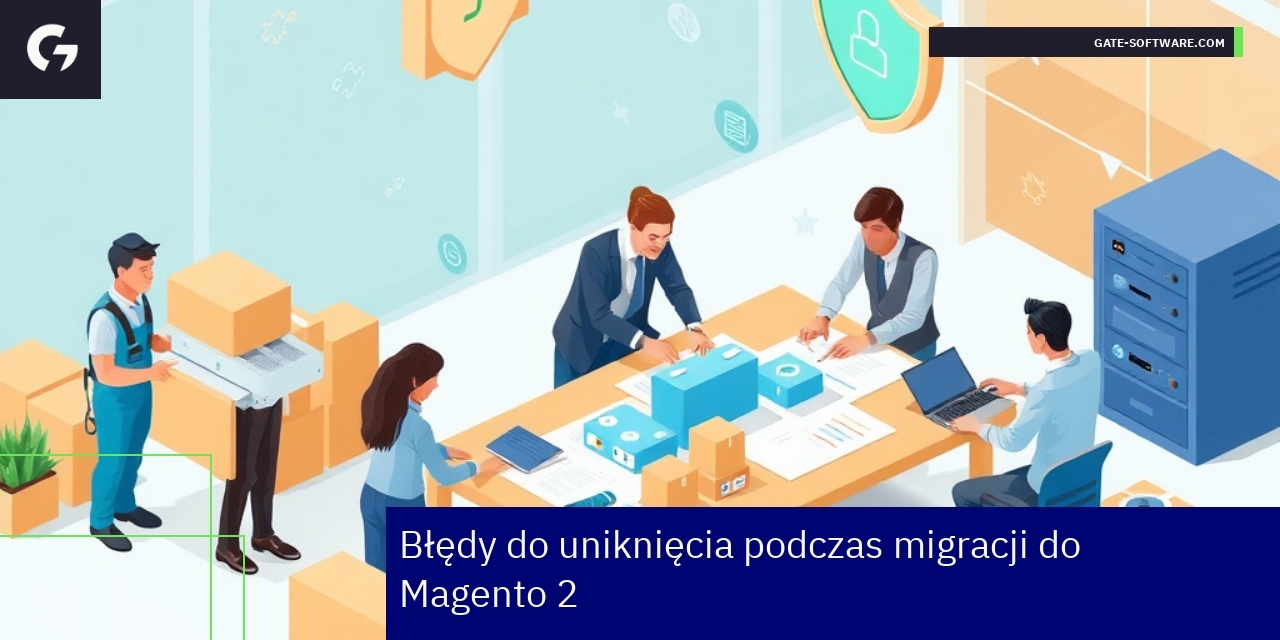 Proces migracji platformy Magento 2 w środowisku B2B