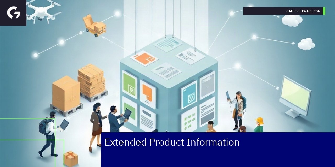 Hyva Extended Product Information Benefits Diagram showing extended product details in Hyva