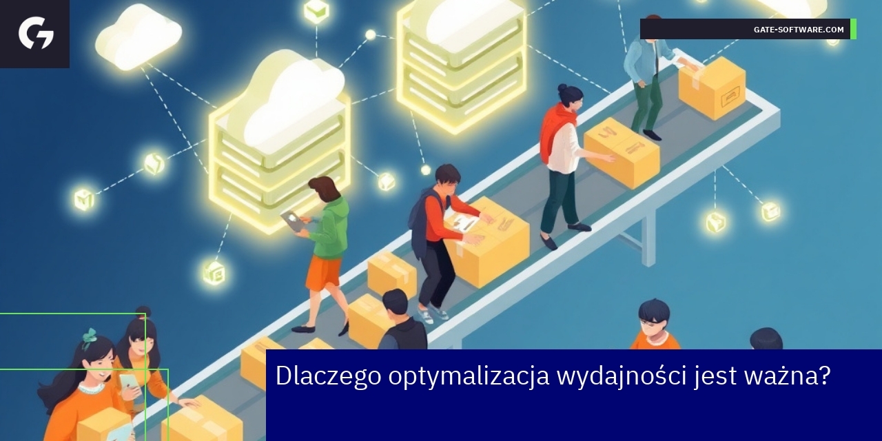 Znaczenie optymalizacji wydajności systemów Schemat przedstawiający optymalizację wydajności