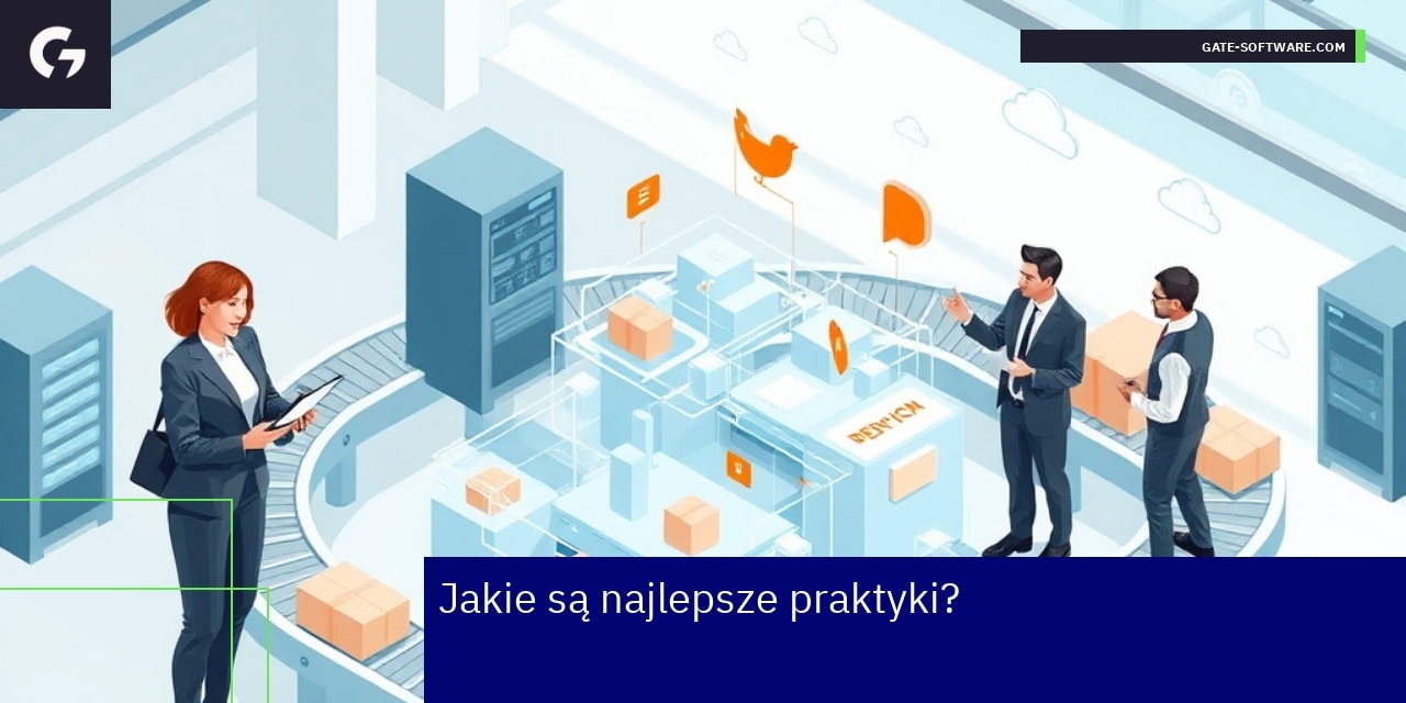 Najlepsze praktyki B2B w e-commerce i marketingu Schemat najlepszych praktyk B2B w e-commerce