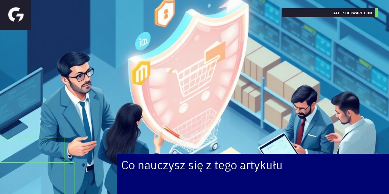 Schemat zabezpieczeń i ochrony danych w Magento 2