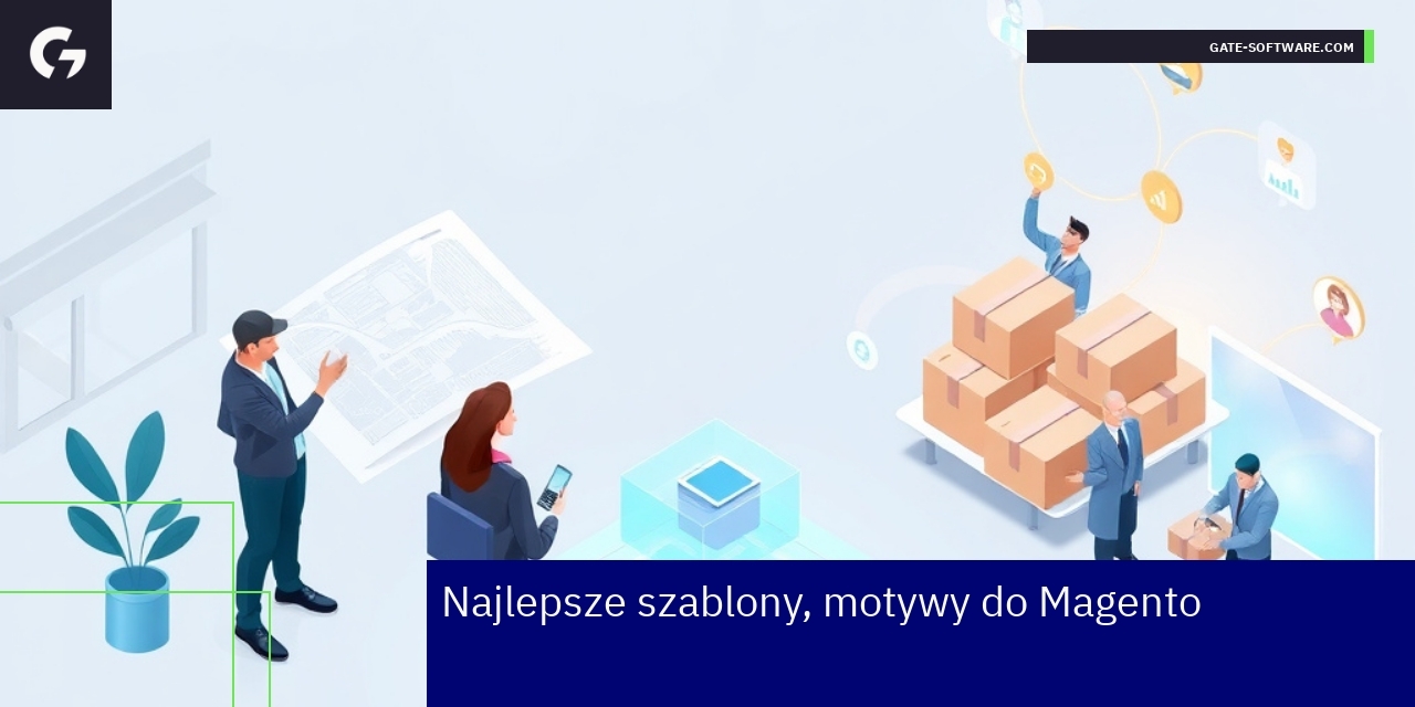 Motywy Magento na różne urządzenia i trendy