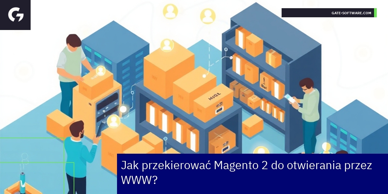 Schemat konfiguracji przekierowania i linków symbolicznych