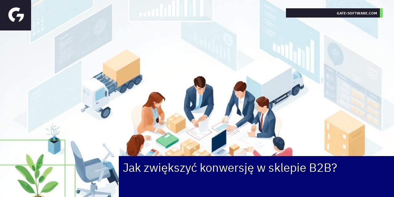 Schemat optymalizacji ścieżki zakupowej B2B